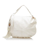 Gucci Bamboo Jungle Leather Hobo Bag (SHG-22342)