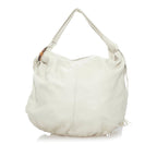 Gucci Bamboo Jungle Leather Hobo Bag (SHG-33161)