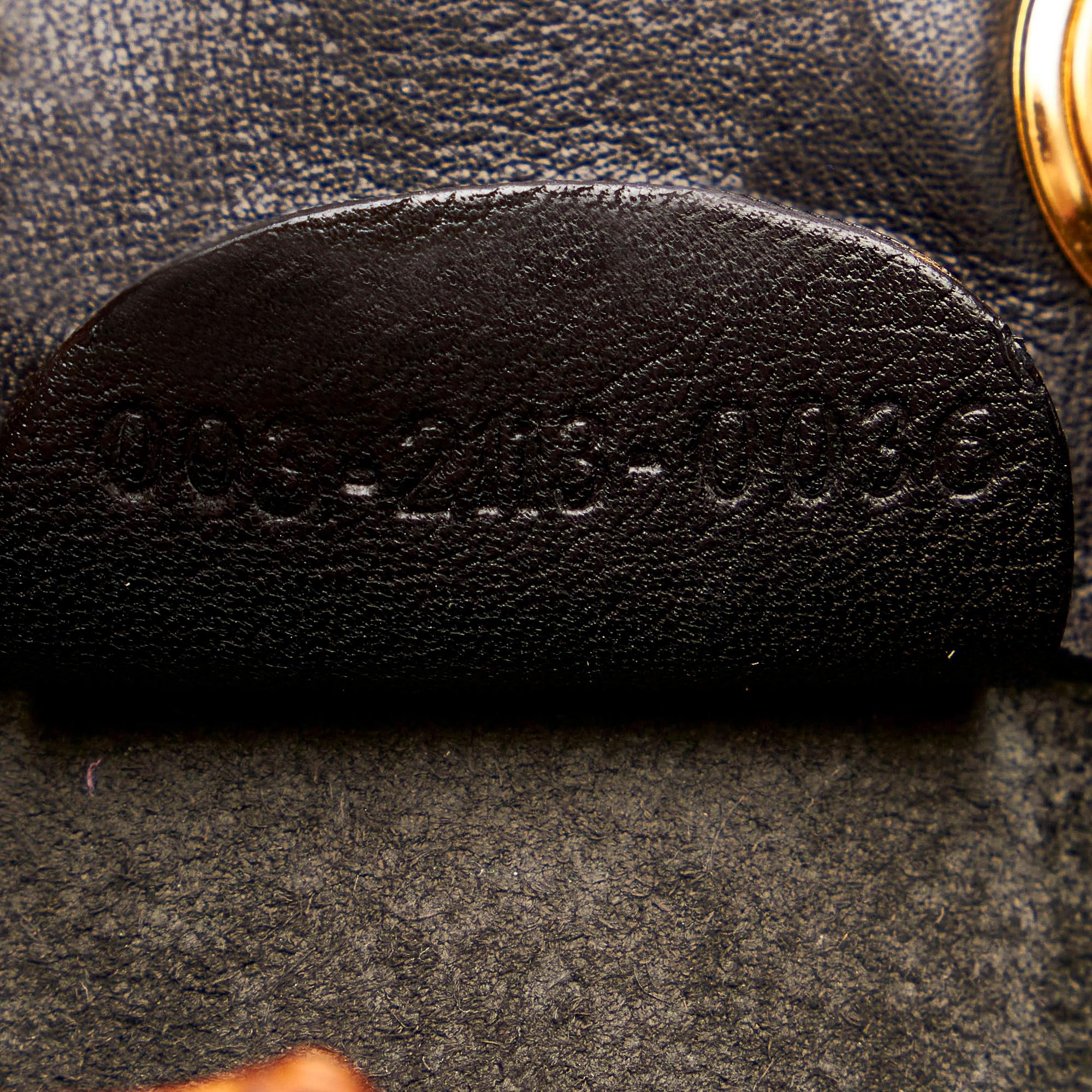 Gucci Bamboo Leather Backpack (SHG-33009)