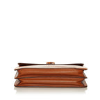 Gucci Bamboo Leather Business Bag (SHG-35046)