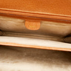 Gucci Bamboo Leather Business Bag (SHG-35046)