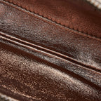 Gucci Bamboo Leather Clutch Bag (SHG-28914)