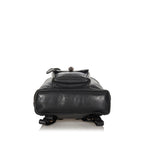 Gucci Bamboo Leather Drawstring Backpack (SHG-21546)
