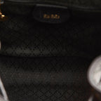 Gucci Bamboo Leather Drawstring Backpack (SHG-21546)