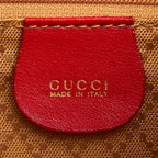 Gucci Bamboo Leather Drawstring Backpack (SHG-32864)