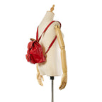 Gucci Bamboo Leather Drawstring Mini Backpack (SHG-HWMiaE)