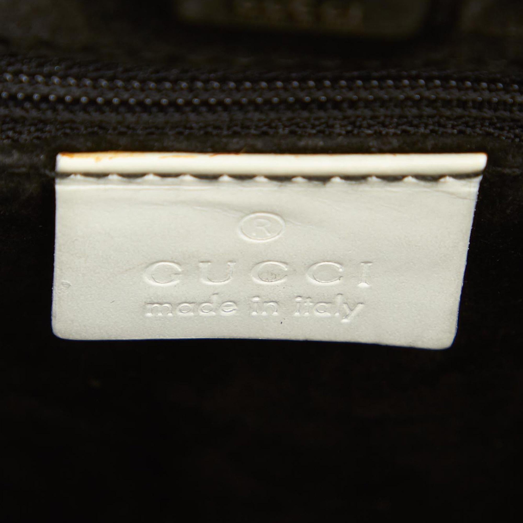 Gucci Bamboo Leather Handbag (SHG-17674)
