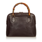 Gucci Bamboo Leather Handbag (SHG-25568)