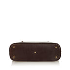 Gucci Bamboo Leather Handbag (SHG-25568)