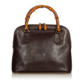 Gucci Bamboo Leather Handbag (SHG-25568)