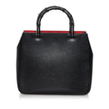 Gucci Bamboo Leather Handbag (SHG-29863)