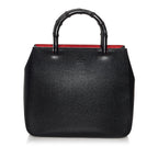 Gucci Bamboo Leather Handbag (SHG-29863)