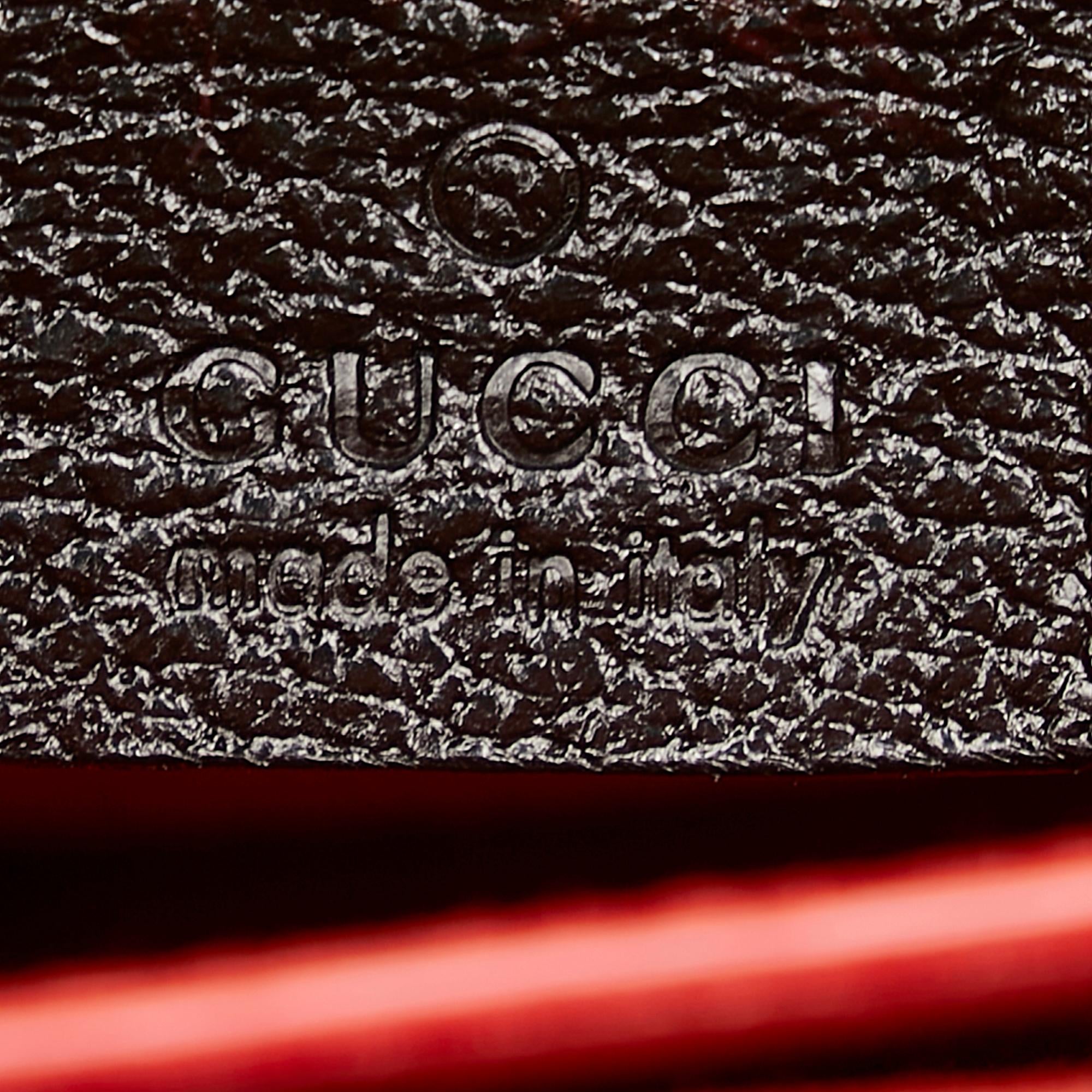 Gucci Bamboo Leather Handbag (SHG-29863)