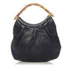 Gucci Bamboo Leather Handbag (SHG-30500)