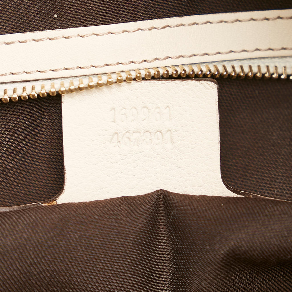 Gucci Bamboo Leather Handbag (SHG-35922)