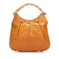 Gucci Bamboo Leather Hobo (SHG-3H4P8L)