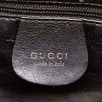 Gucci Bamboo Leather Satchel (SHG-29138)