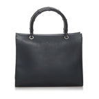 Gucci Bamboo Leather Satchel (SHG-29851)