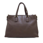Gucci Bamboo Leather Satchel (SHG-IkckBM)