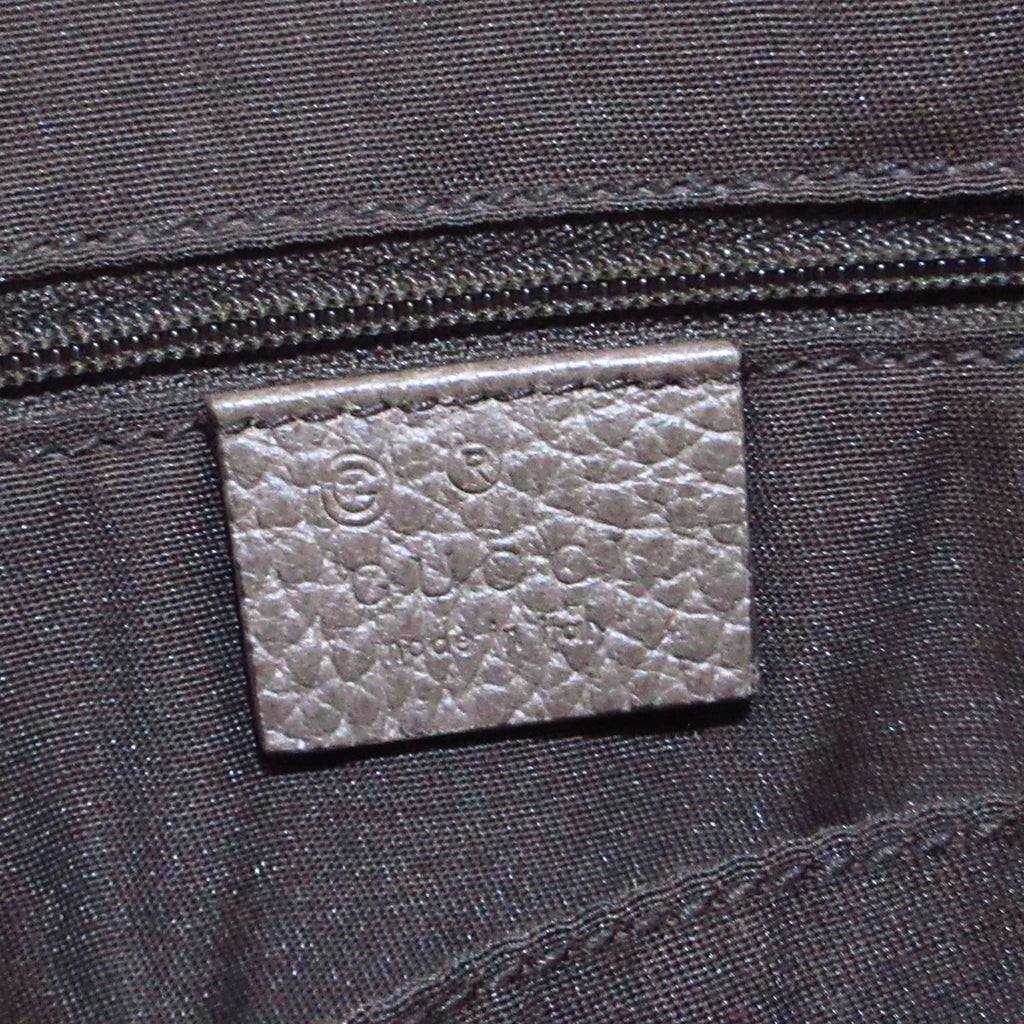 Gucci Bamboo Leather Satchel (SHG-IkckBM)