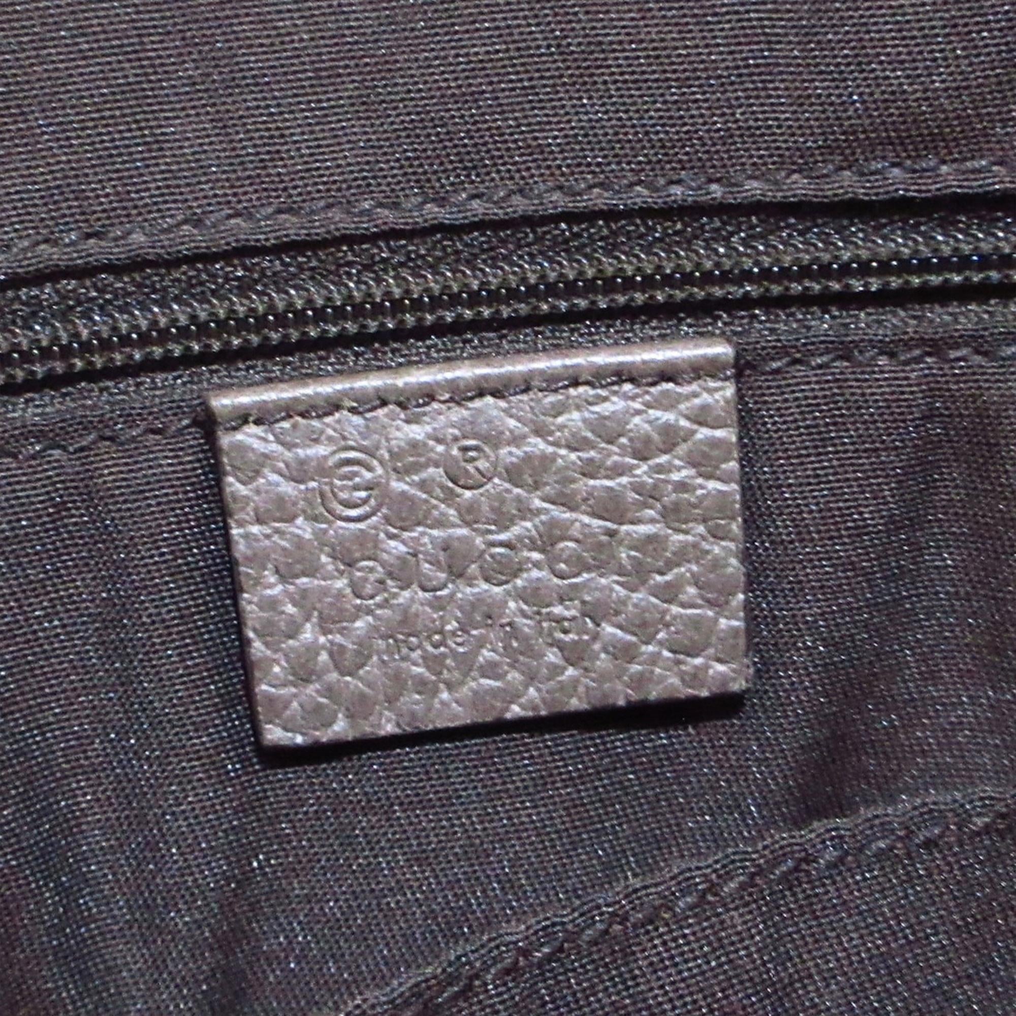 Gucci Bamboo Leather Satchel (SHG-IkckBM)