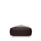 Gucci Bamboo Leather Shoulder Bag (SHG-28393)