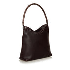 Gucci Bamboo Leather Shoulder Bag (SHG-28393)