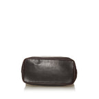 Gucci Bamboo Leather Shoulder Bag (SHG-29052)