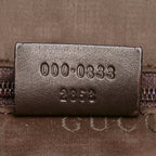 Gucci Bamboo Leather Shoulder Bag (SHG-29052)