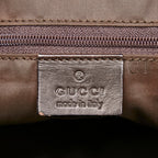 Gucci Bamboo Leather Shoulder Bag (SHG-29052)
