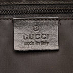 Gucci Bamboo Leather Shoulder Bag (SHG-30827)