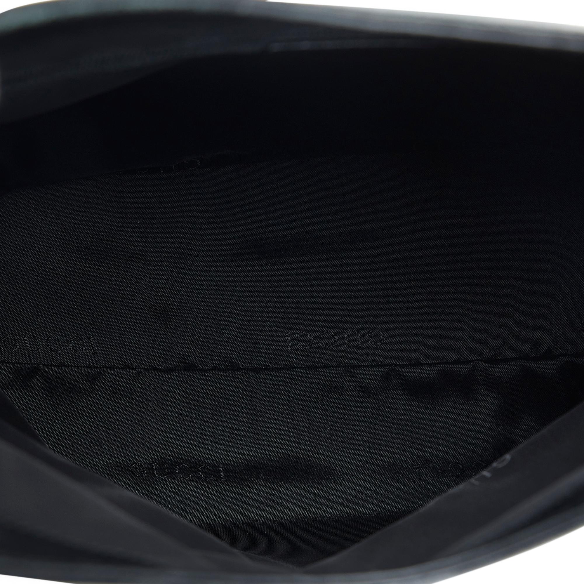 Gucci Bamboo Leather Shoulder Bag (SHG-V5HURz)