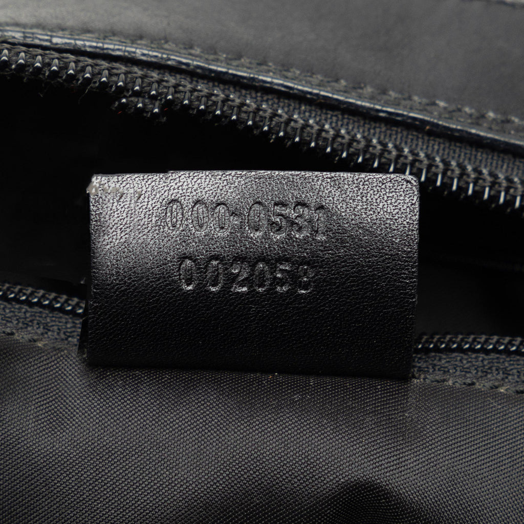 Gucci Bamboo Leather Shoulder Bag (SHG-h3pFCT)