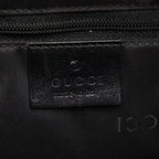 Gucci Bamboo Leather Shoulder Bag (SHG-h3pFCT)