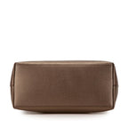 Gucci Bamboo Leather Shoulder Bag (SHG-KPbmQJ)