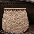Gucci Bamboo Leather Shoulder Bag (SHG-KPbmQJ)
