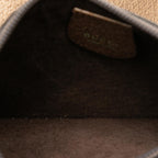 Gucci Bamboo Leather Shoulder Bag (SHG-KPbmQJ)