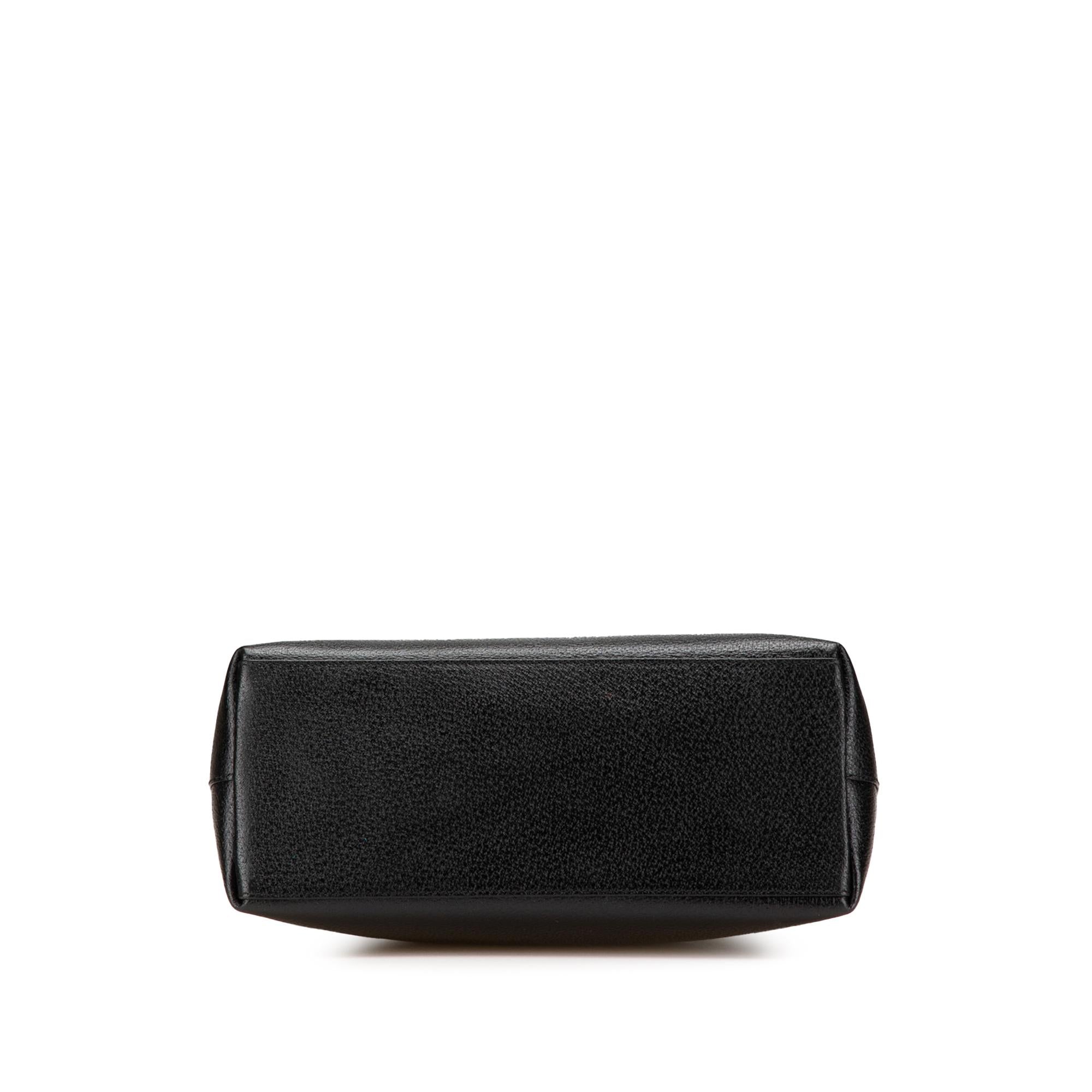Gucci Bamboo Leather Shoulder Bag