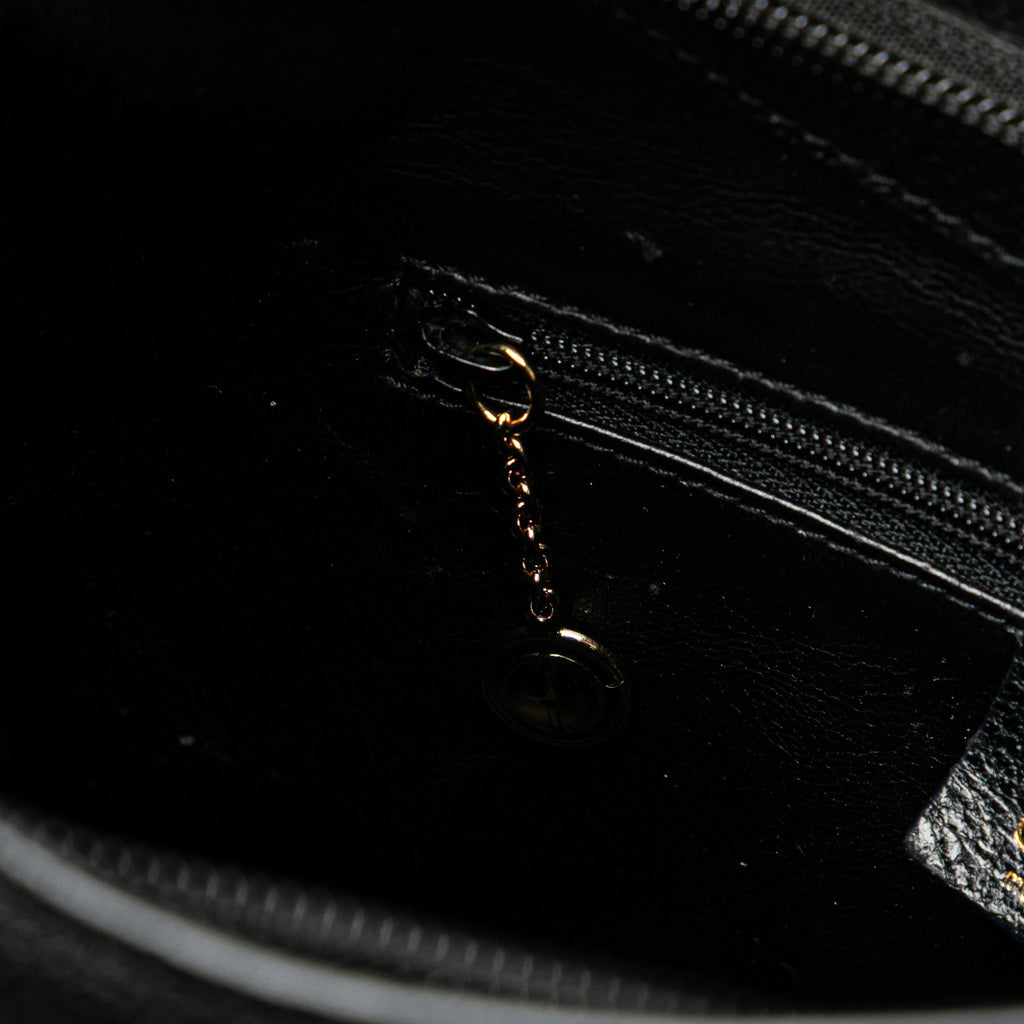 Gucci Bamboo Leather Shoulder Bag