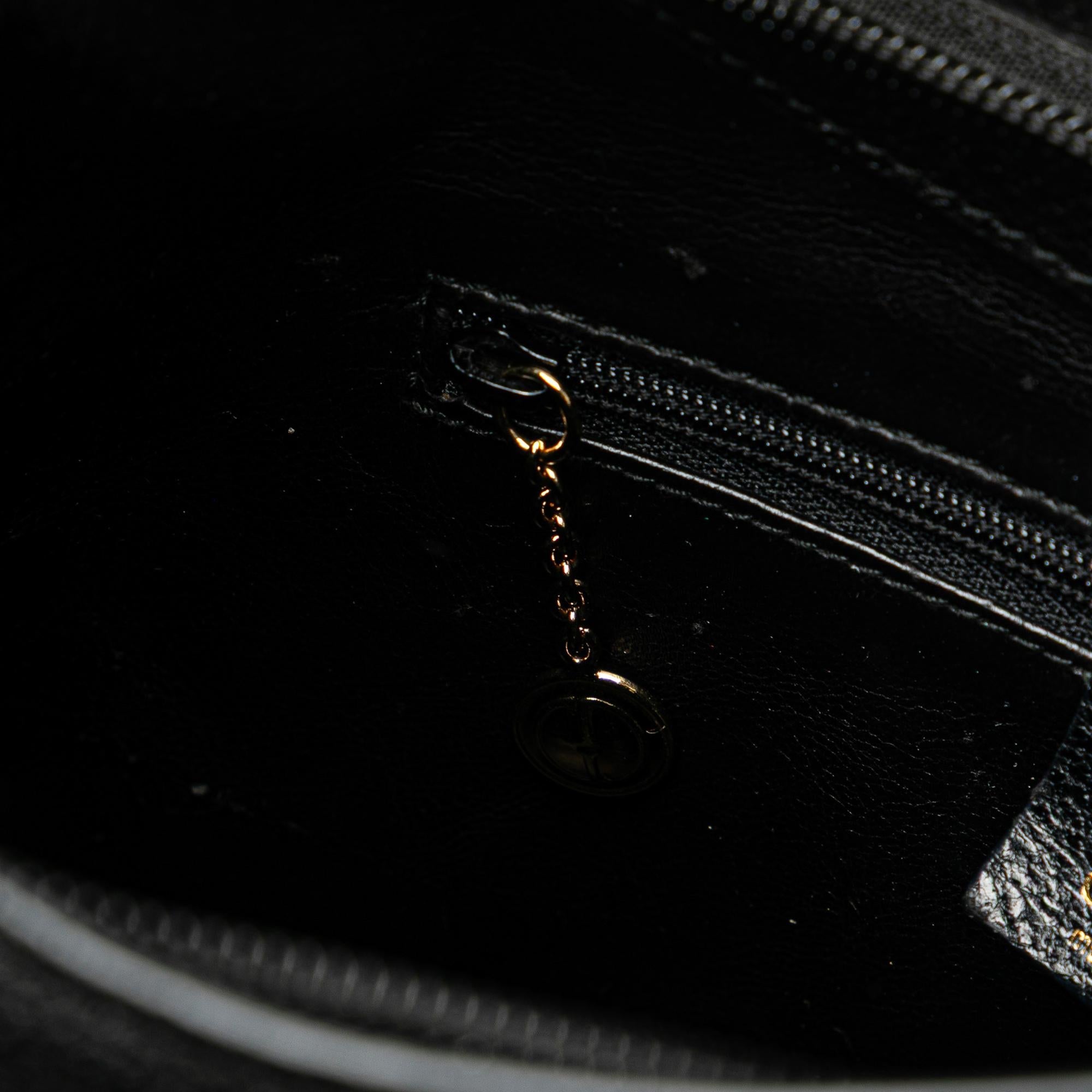 Gucci Bamboo Leather Shoulder Bag