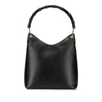 Gucci Bamboo Leather Shoulder Bag