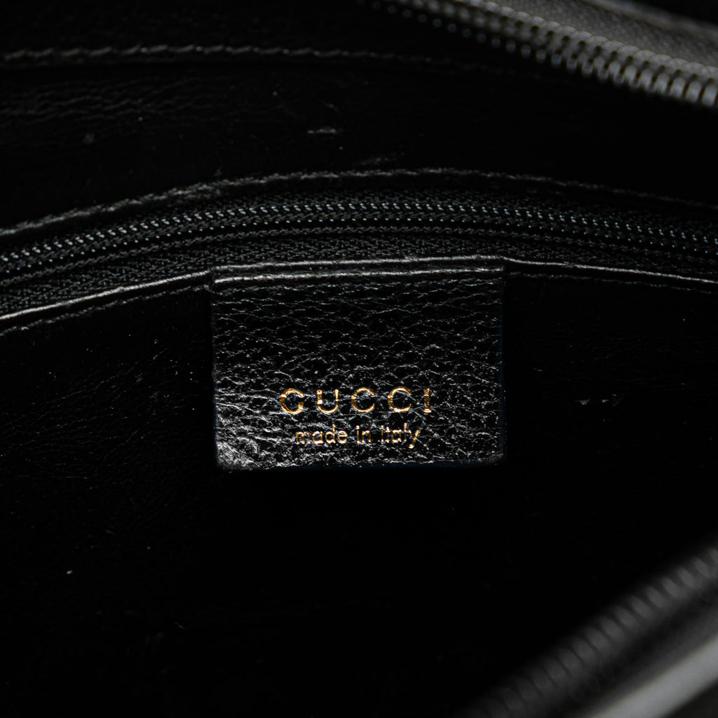 Gucci Bamboo Leather Shoulder Bag