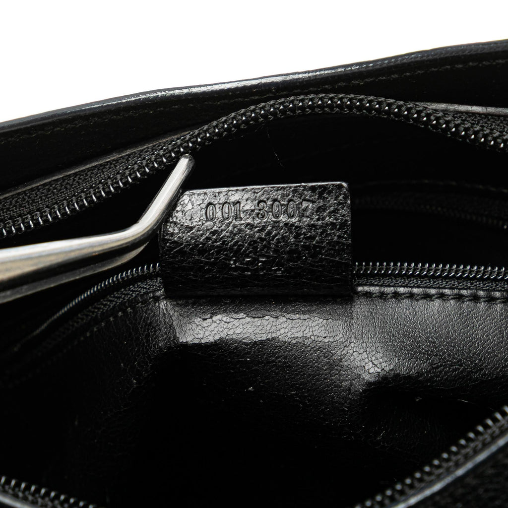Gucci Bamboo Leather Shoulder Bag