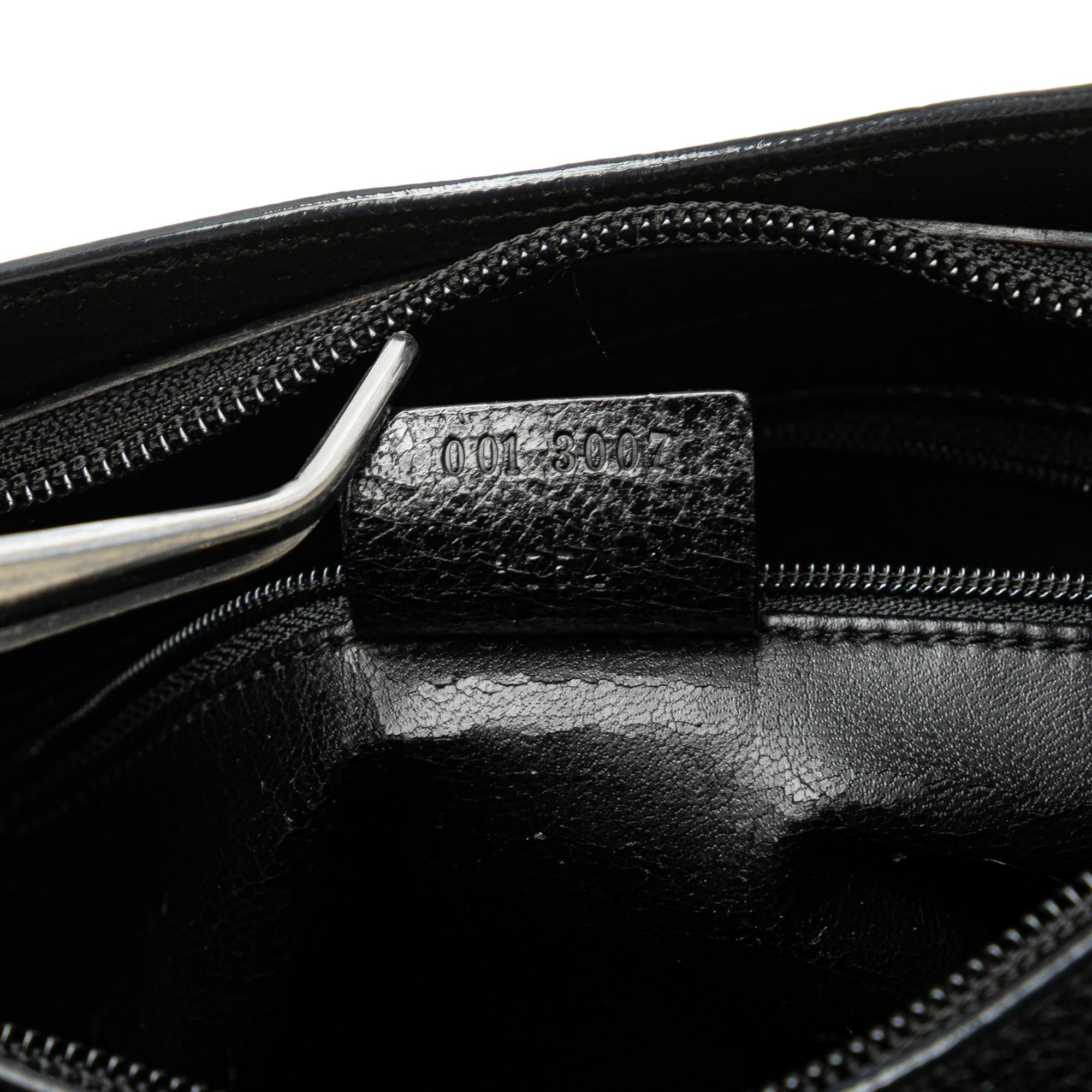 Gucci Bamboo Leather Shoulder Bag