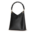 Gucci Bamboo Leather Shoulder Bag
