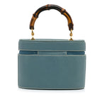 Gucci Bamboo Leather Vanity Bag (SHG-2XKgsO)