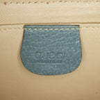 Gucci Bamboo Leather Vanity Bag (SHG-2XKgsO)