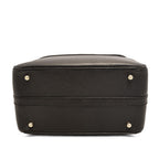 Gucci Bamboo Leather Vanity Bag (SHG-pwS0uj)
