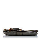 Gucci Bamboo Lucy Leather Clutch Bag (SHG-28447)