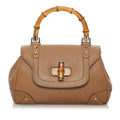 Gucci Bamboo Night Leather Handbag (SHG-29106)